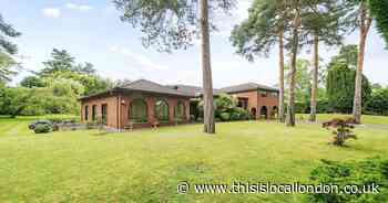 Inside Croydon's £2.5 million 'unique' house with indoor swimming pool