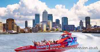 I went on the Thames Rocket Rebel and it was the wildest ride I've ever been on