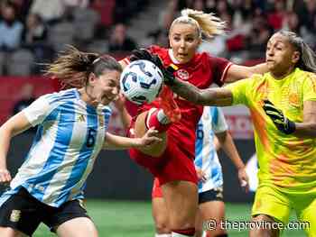 Canada 3, Argentina 0: A dominating performance, but ‘there’s work to do’