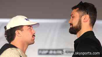 Torrez vows to 'show who I am' in crucial Vianello heavyweight bout