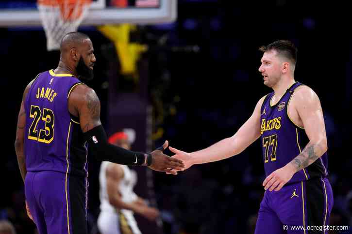 Lakers regain No. 3 spot in West standings with victory over Pelicans