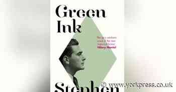 Stephen May to discuss latest novel Green Ink at York Explore