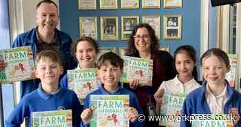 Reading boost for York children at seven city schools