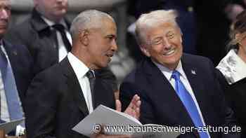 Obama meldet sich zurück: „Ich habe ein Weilchen zugeschaut“