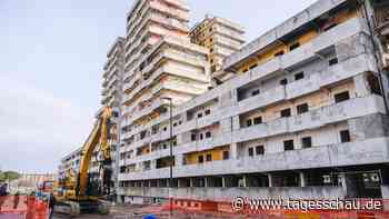 Italiens Camorra-Ikone, die "Vele" in Neapel, wird abgerissen