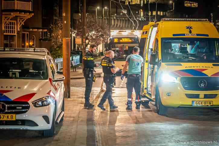 Traumahelikopter opgeroepen voor eenzijdig ongeval in Arnhem