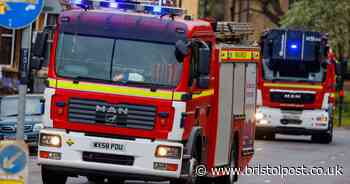 Teenager hit by fire engine heading to Avonmouth blaze