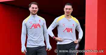 Liverpool could be without four players vs Fulham as possible disciplinary action looms