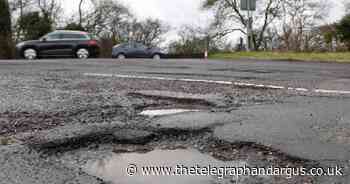 Over &pound;23m to tackle the 'blight of potholes' in Bradford