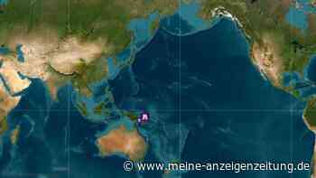 Starkes Erdbeben vor Papua-Neuguinea – Warnung vor möglichen Tsunami-Wellen aktualisiert