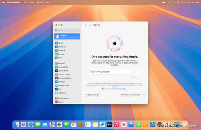 You can now use your iPhone to set up a new Mac