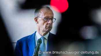 Neue Umfrage trifft Merz: Union und AfD erstmals gleichauf