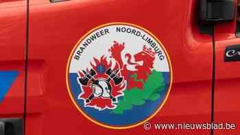 Leegstaande chalet brandt uit naast Noord-Zuidverbinding in Hechtel