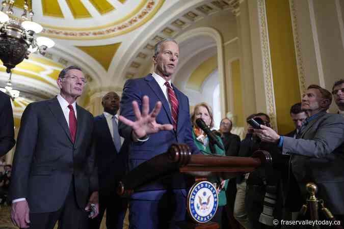 Senate GOP approves framework for Trump’s tax breaks and spending cuts after all-night session