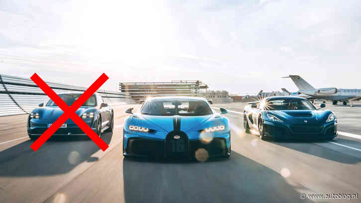 Rimac wil Porsche uitkopen voor volledige controle over Bugatti