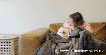 Mum captures adorable moment between her four-year-old son and his non-verbal autistic sister