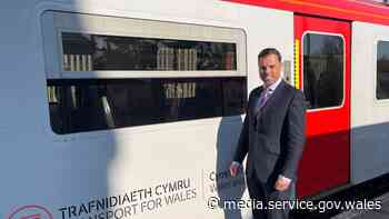 &pound;800m delivers all journeys on new trains on Wrexham Bidston line