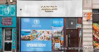 Greek restaurant opens in Liverpool city centre