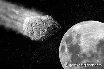 NASA doubles odds of Moon hitting near-Earth asteroid