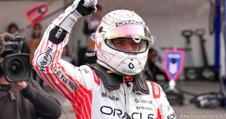 Verblüffender Verstappen beendet Pole-Durststrecke