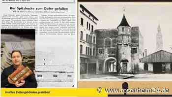 160 Jahre Inntor-Abriss: „Schwer den Stadtvätern heute einen Vorwurf zu machen ...“