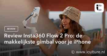 Review Insta360 Flow 2 Pro: de makkelijkste gimbal voor je iPhone