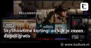 SkyShowtime korting: zo kijk je zeven dagen gratis