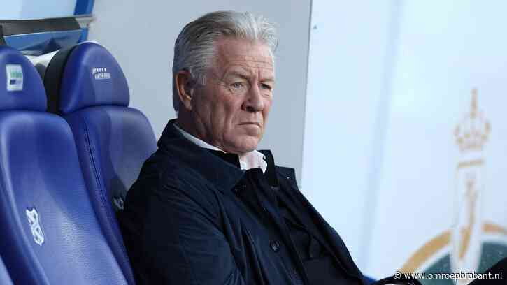 Supporters Willem II zien coach als zondebok: 'Schokeffect nodig'