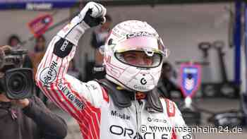 Qualifying in Japan: Max Verstappen fährt sensationell auf Pole