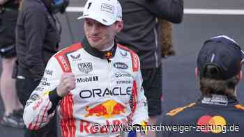 Pole-Durststrecke beendet - Verstappen selbst verblüfft