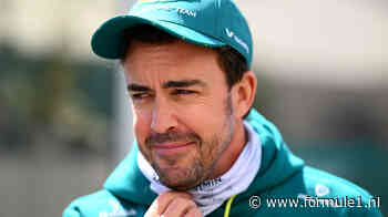 Alonso vol bewondering na pole van Verstappen: ‘Dat kan alleen hij’