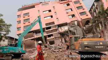 Erdbeben in Myanmar: Zahl der Opfer steigt auf mehr als 3.300