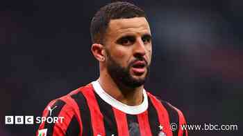 Walker 'wanted to cry' after AC Milan loan move