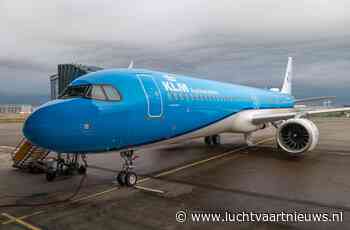 Overzicht: naar deze bestemmingen zet KLM nu de Airbus A321neo in
