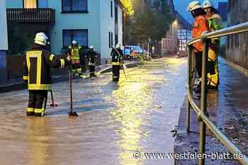 Starkregen-Projekt der TH OWL in Höxter