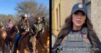 The Trump Administration’s Department of Homeland Publicity