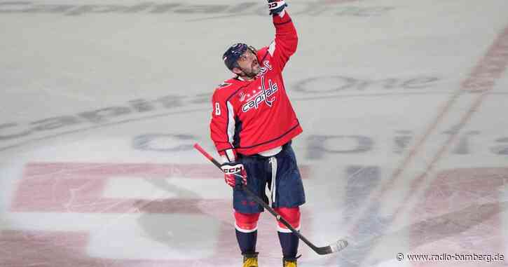 Vor den Augen von Gretzky: Owetschkin egalisiert NHL-Rekord