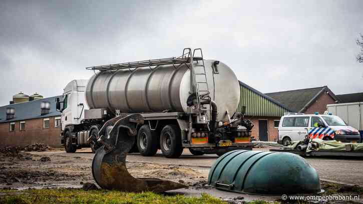 Geen cel maar taakstraf, deal tussen sjoemelende mestvervoerder en justitie