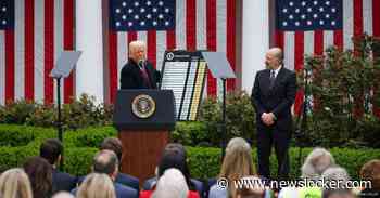 Een roerige week: de wereldeconomie beeft, met dank aan Trump