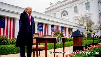 US-Zölle: Wie Donald Trumps hirnlose Zölle die Welt in wirtschaftliches Chaos stürzen