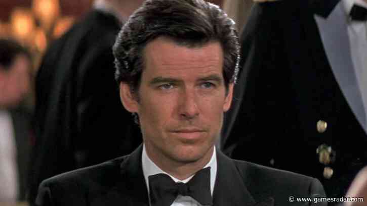 Pierce Brosnan's first day as James Bond was affected by an unfortunate injury, but he had an ingenious fix: "I shouldn't be even telling you this"