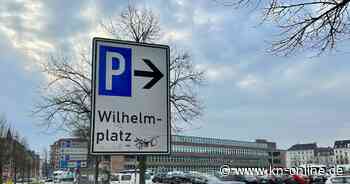 Wilhelmplatz Kiel: Parkverbot wegen des Frühjahrsmarkts