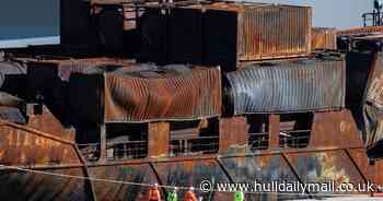 Container ship owner launches legal action over North Sea crash