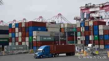 "Nicht tatenlos zusehen": Kalifornien will Trumps Zollpolitik aushebeln