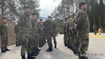 Ausgehend von Tausenden Toten: Verbands-Chef fordert eine Million Reservisten
