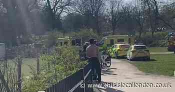 LIVE updates as search for missing boy in Beckenham lake suspended