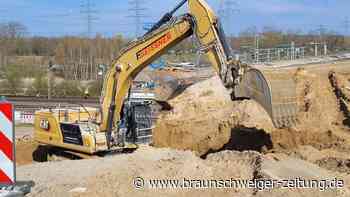 Spektakulär: Hier fällt die Wolfsburger Betonkrebs-Brücke