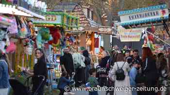 Rummel in Helmstedt: Mit Tempo 100 kommt der Frühling