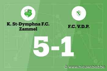 Zammel wint spektakelwedstrijd van F.C. V.D.P.