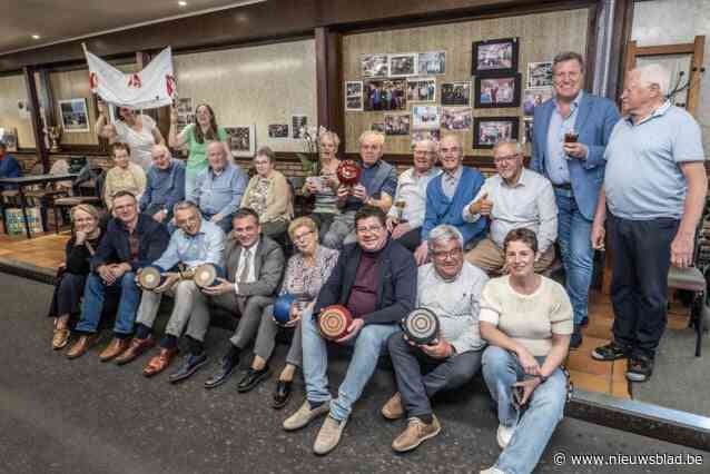Senioren WZC BEN winnen bolderstornooi voor woonzorgcentra